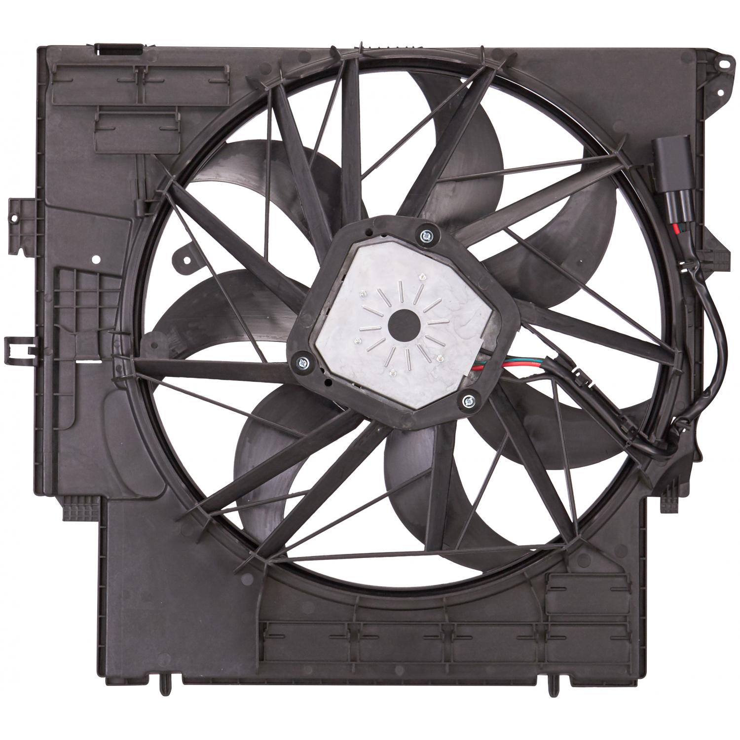 Spectra Premium CF19027 - Engine Cooling Fan Assembly Spectra Premium CF19027 Engine Cooling Fan Assembly product image 3 of 4