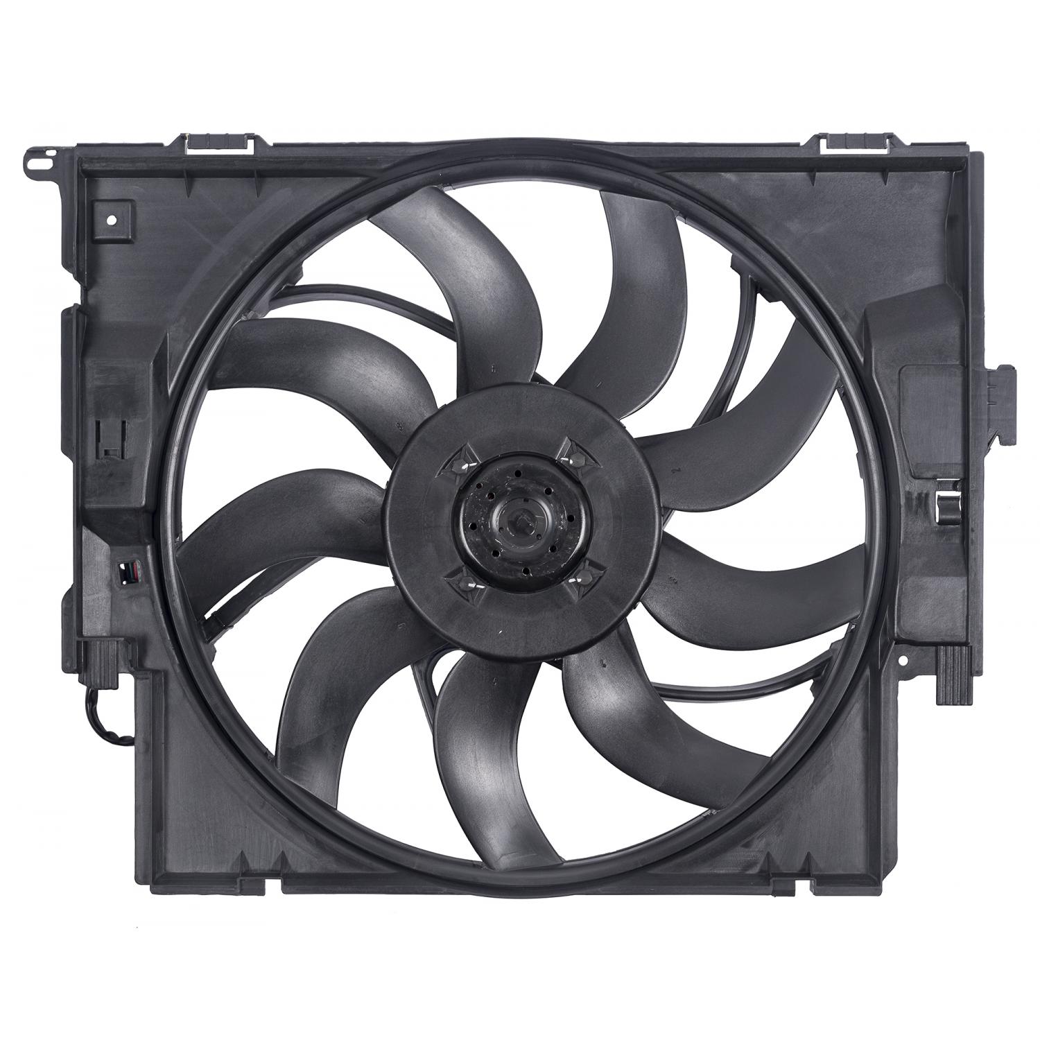 Spectra Premium CF19031 - Engine Cooling Fan Assembly Spectra Premium CF19031 Engine Cooling Fan Assembly product image 1 of 5