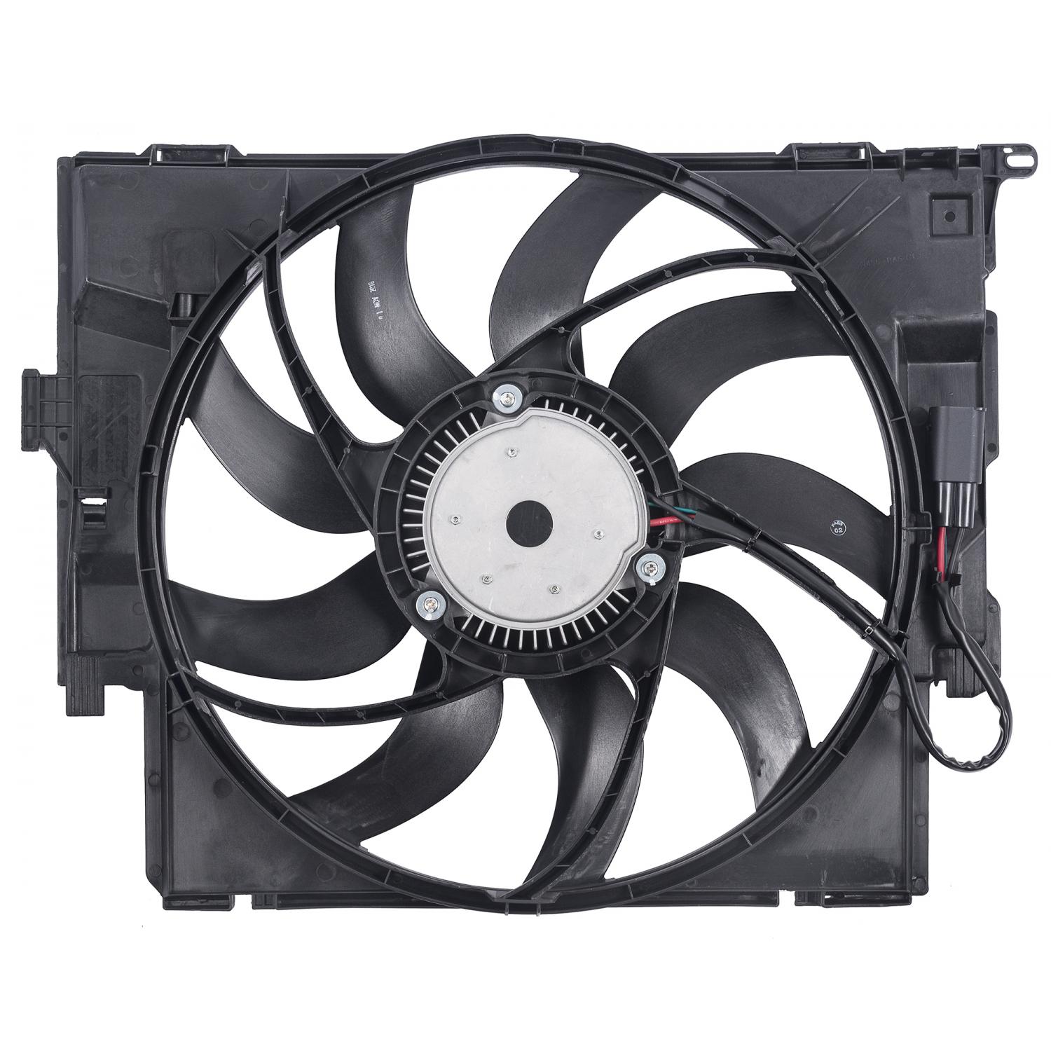 Spectra Premium CF19031 - Engine Cooling Fan Assembly Spectra Premium CF19031 Engine Cooling Fan Assembly product image 4 of 5