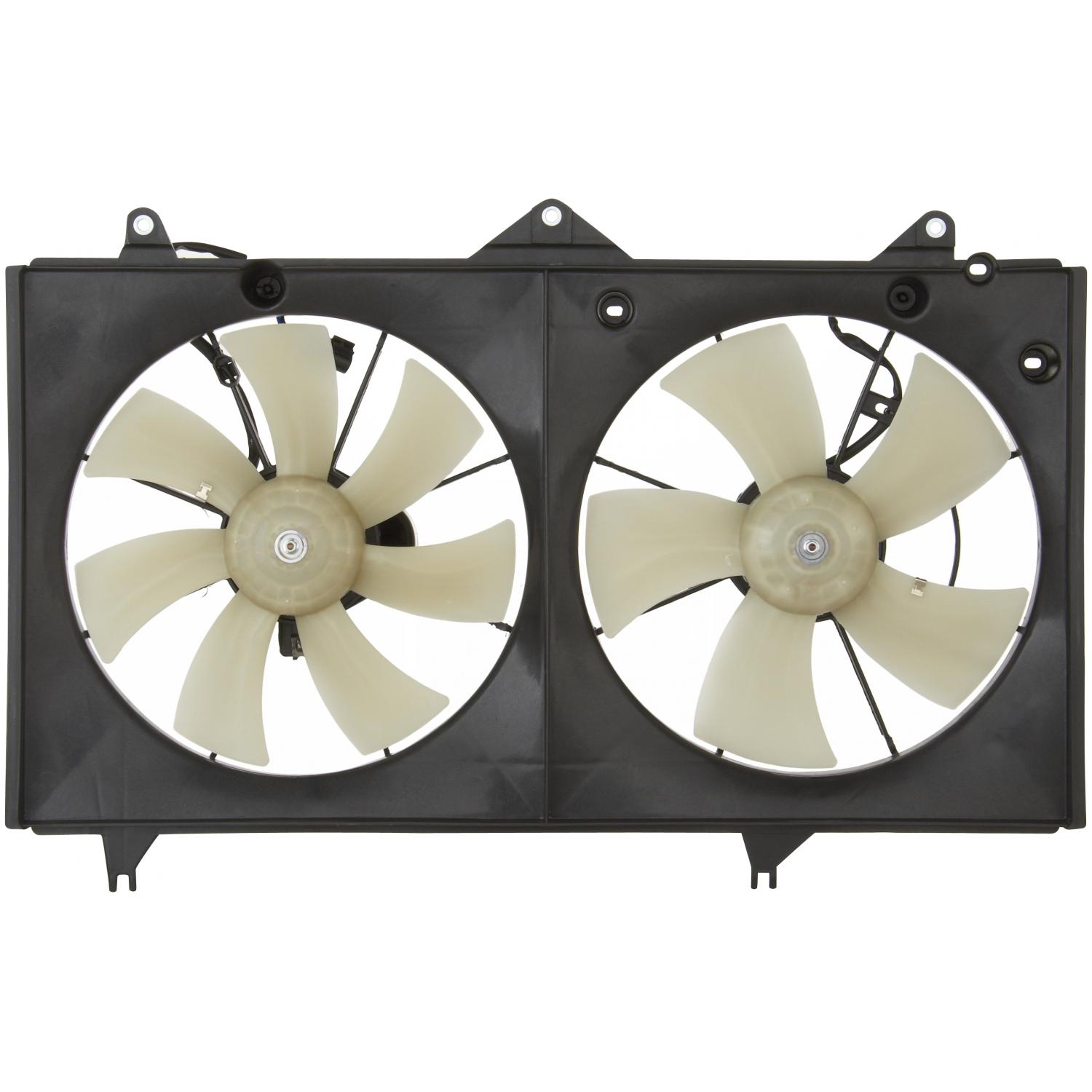 Spectra Premium CF200006 Dual Radiator and Condenser Fan Assembly product image 1 of 4