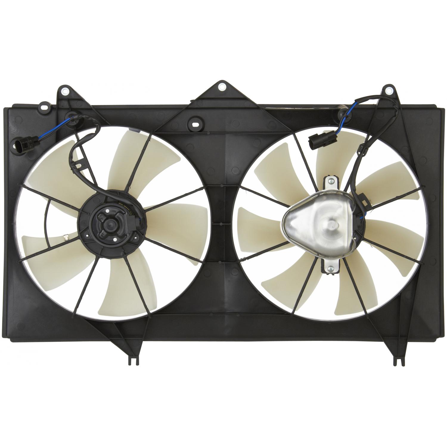 Spectra Premium CF200006 Dual Radiator and Condenser Fan Assembly product image 3 of 4