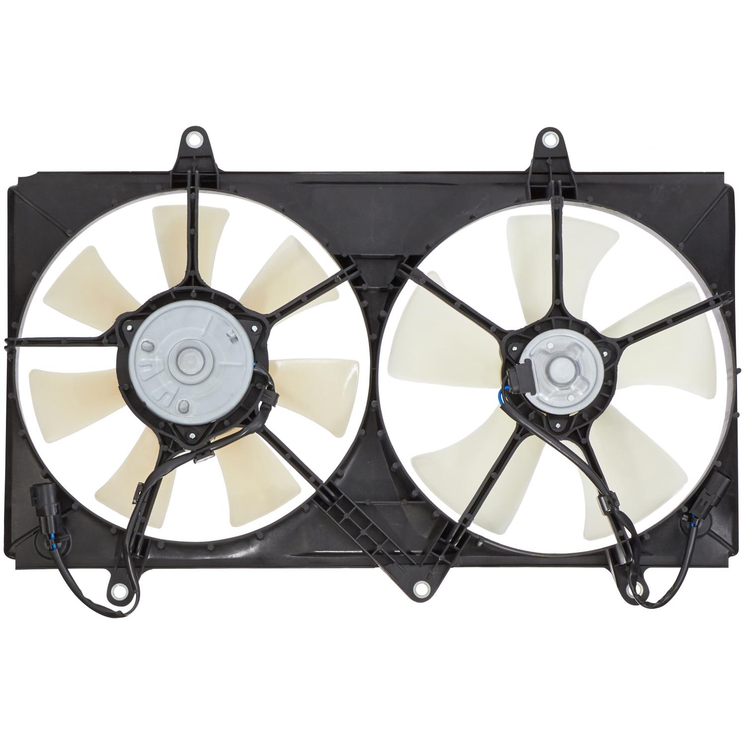Spectra Premium CF200007 Dual Radiator and Condenser Fan Assembly product image 3 of 4