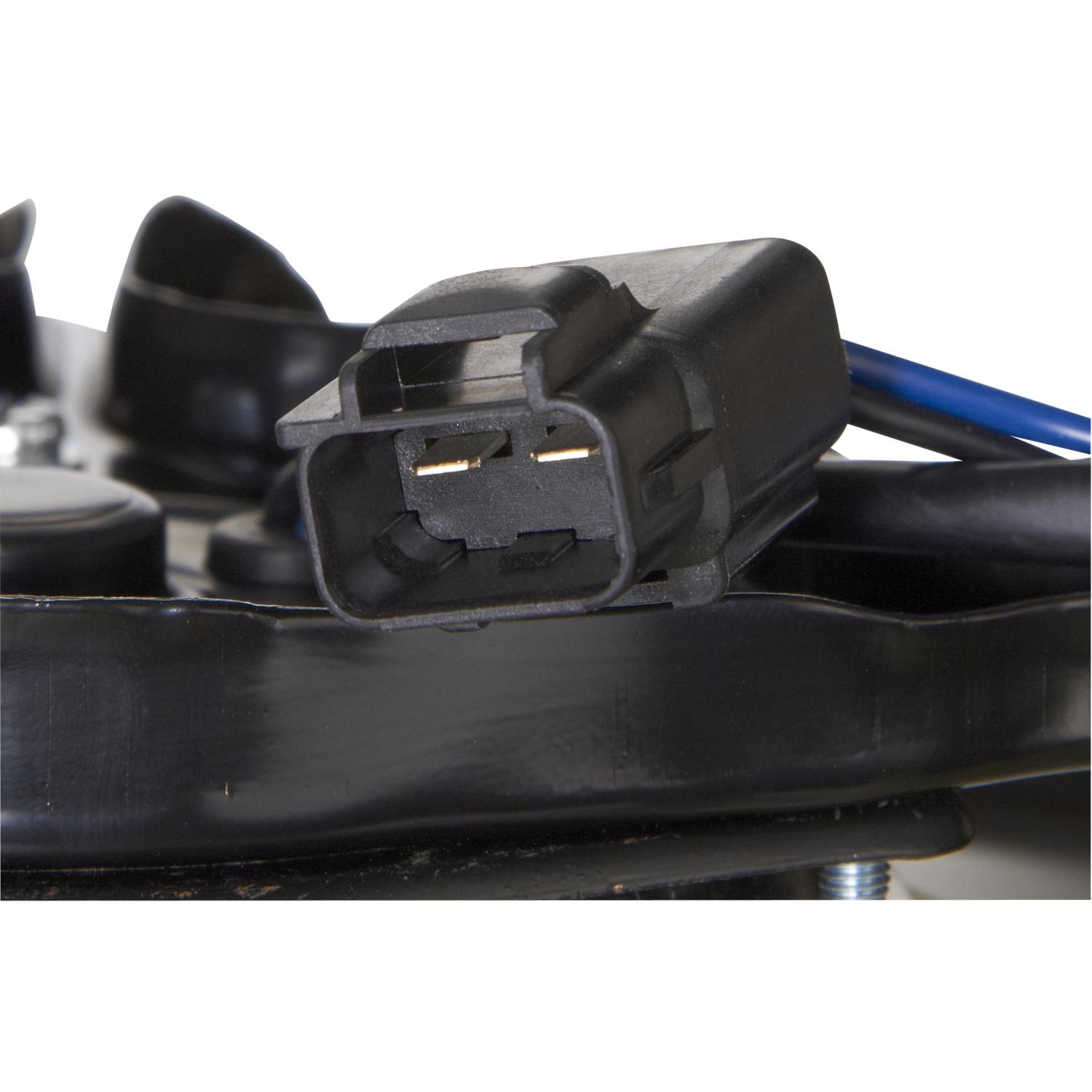 Spectra Premium CF20011 - A/C Condenser Fan Assembly Spectra Premium CF20011 A/C Condenser Fan Assembly product image 2 of 4