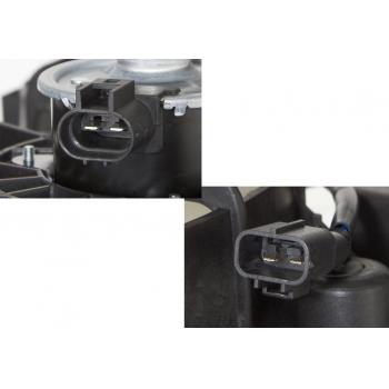 Spectra Premium CF20014 Dual Radiator and Condenser Fan Assembly product image 2 of 4
