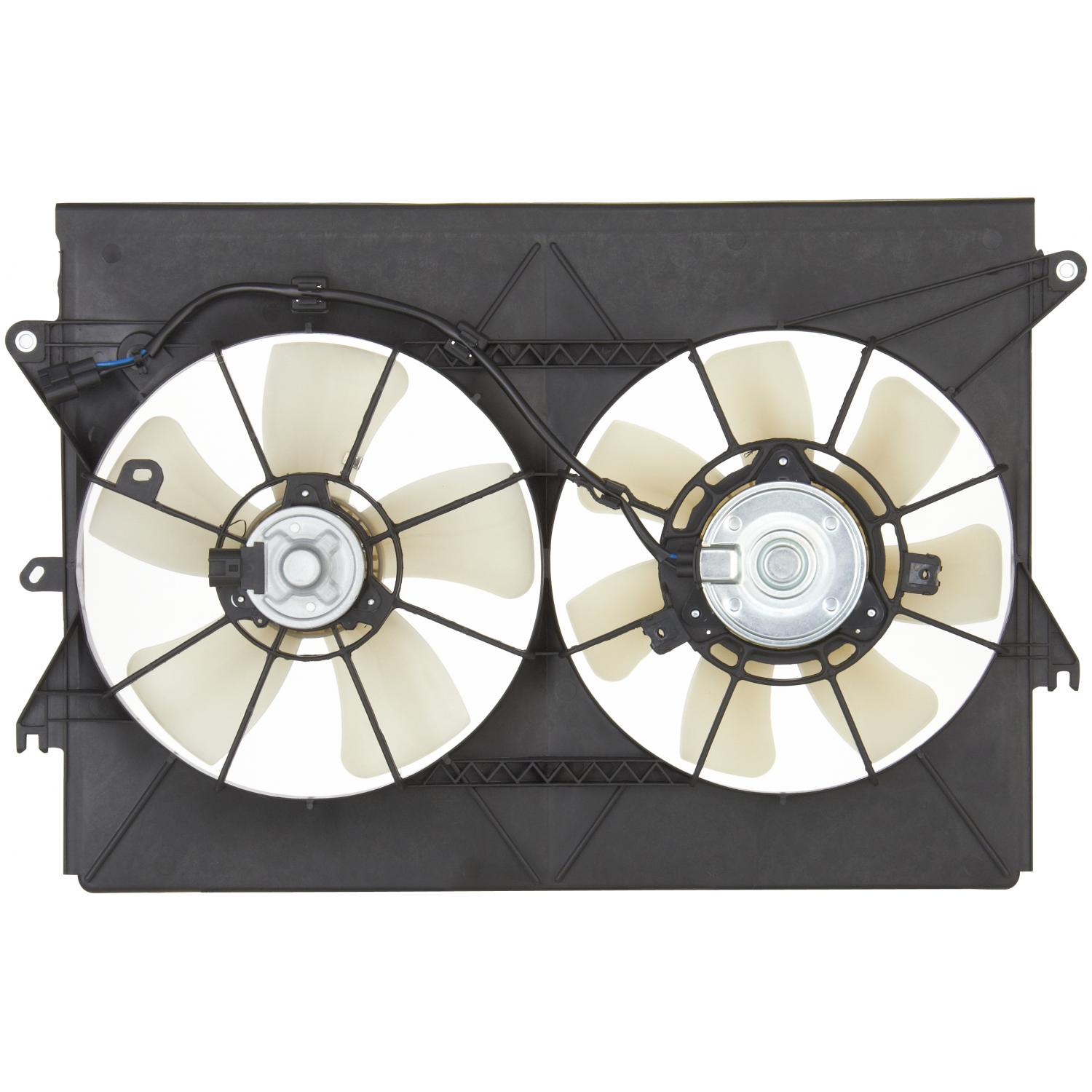 Spectra Premium CF20025 - Dual Radiator and Condenser Fan Assembly Spectra Premium CF20025 Dual Radiator and Condenser Fan Assembly product image 3 of 4