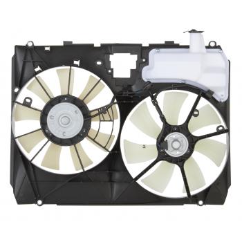 Spectra Premium CF20039 - Dual Radiator and Condenser Fan Assembly Spectra Premium CF20039 Dual Radiator and Condenser Fan Assembly product image 3 of 4