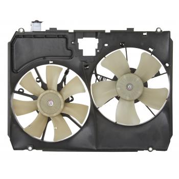 Spectra Premium CF20041 Dual Radiator and Condenser Fan Assembly product image 1 of 4