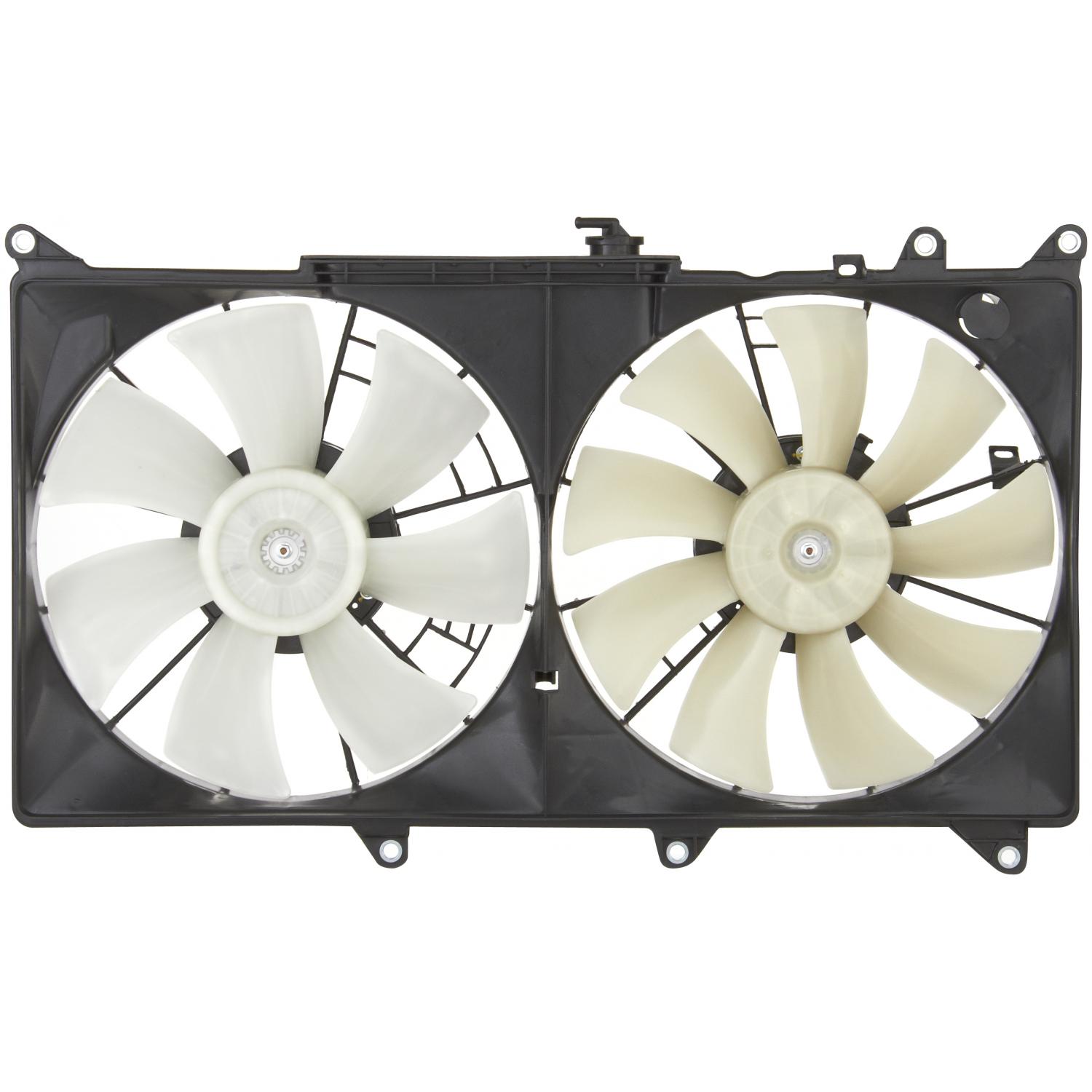 Spectra Premium CF20049 Dual Radiator and Condenser Fan Assembly product image 1 of 4