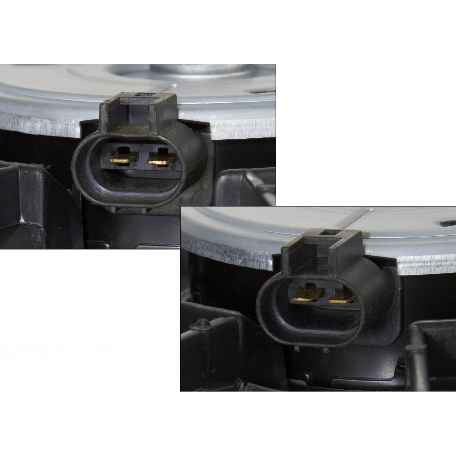 Spectra Premium CF20049 Dual Radiator and Condenser Fan Assembly product image 2 of 4