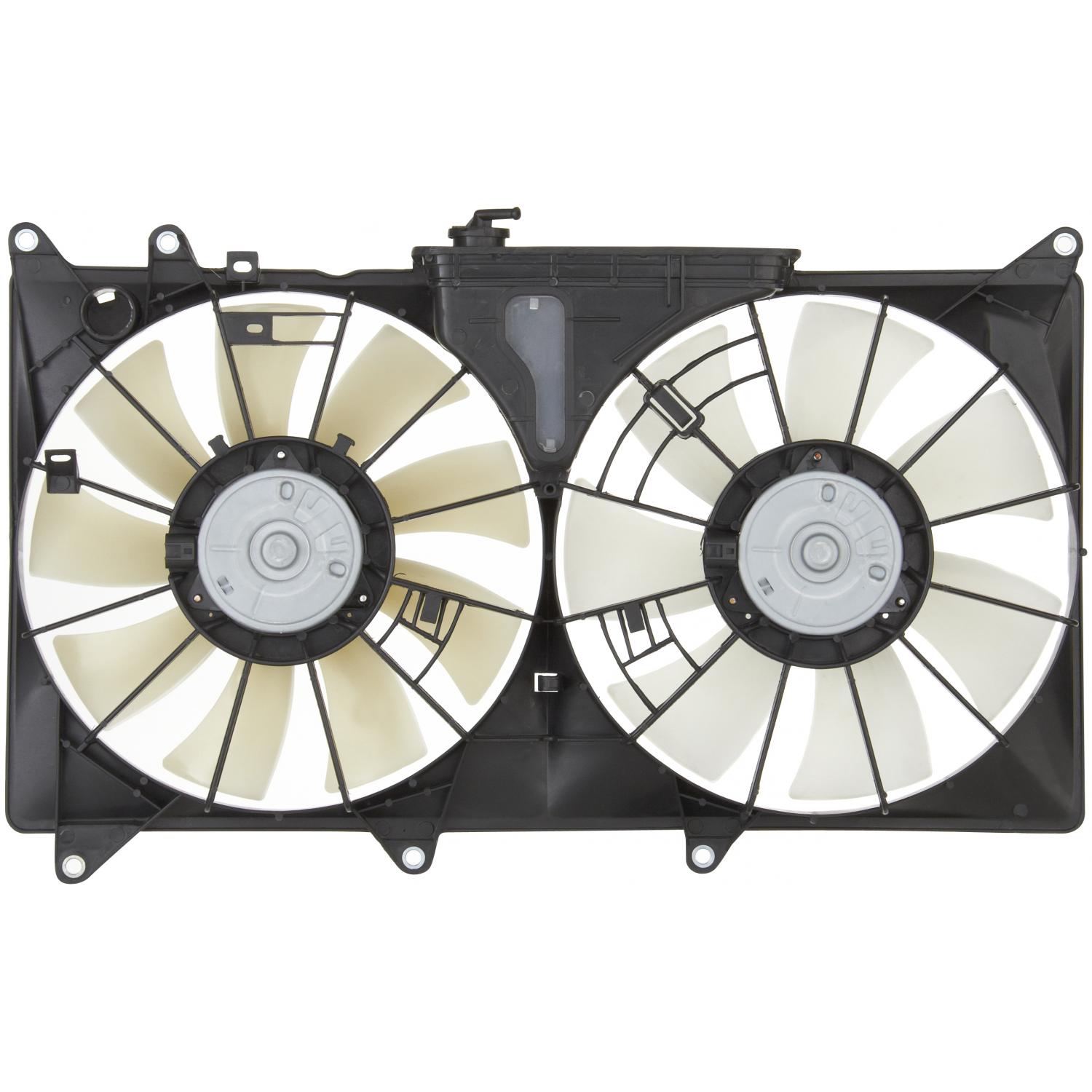 Spectra Premium CF20049 Dual Radiator and Condenser Fan Assembly product image 3 of 4