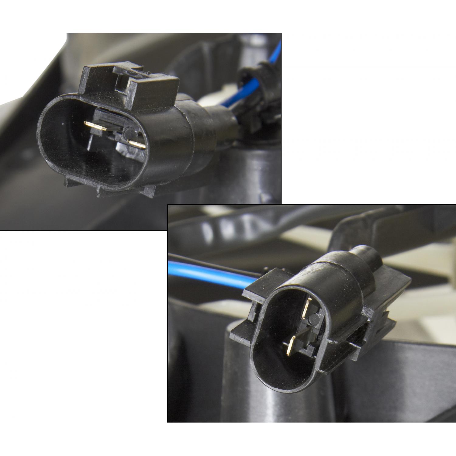 Spectra Premium CF20050 Dual Radiator and Condenser Fan Assembly product image 2 of 4