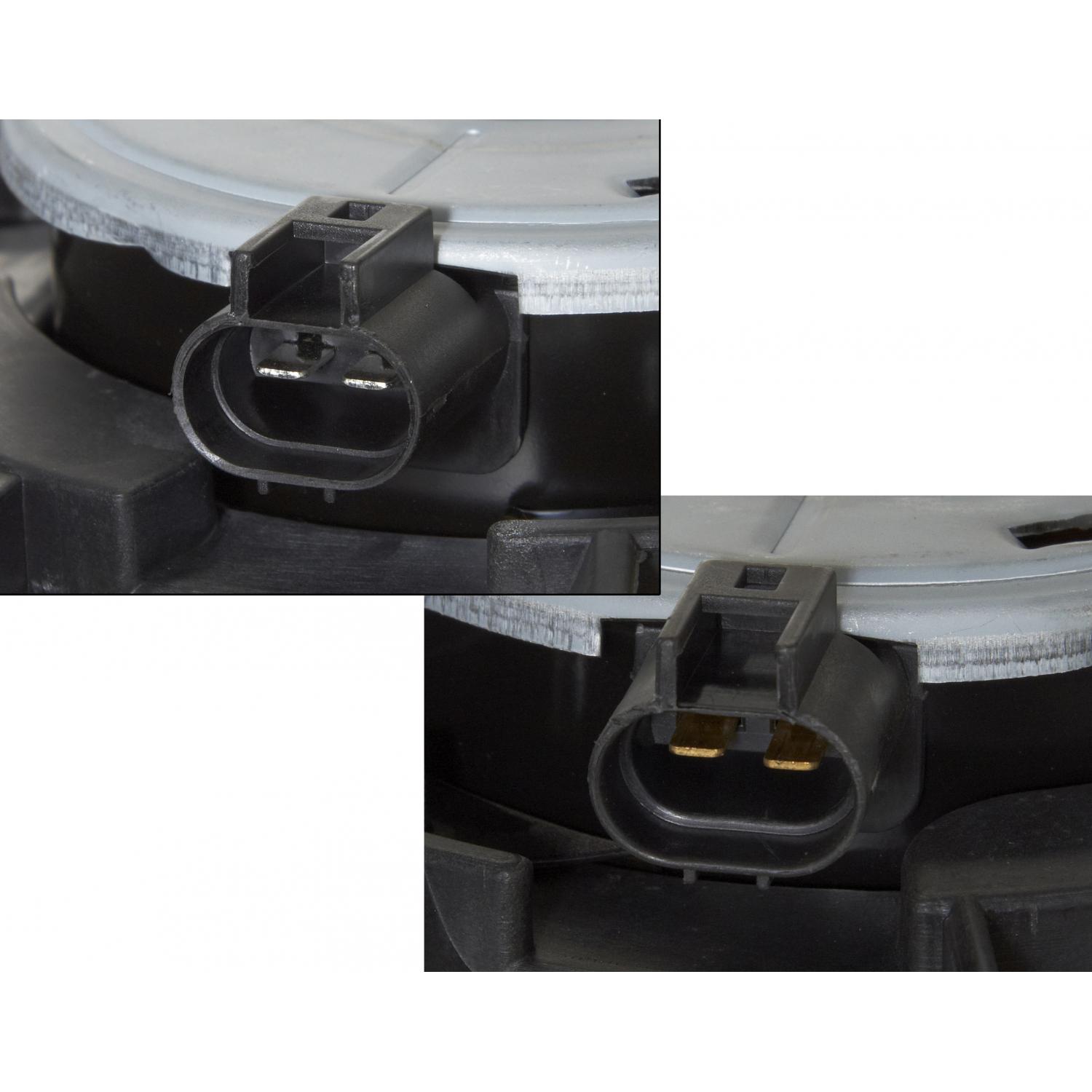 Spectra Premium CF20053 Dual Radiator and Condenser Fan Assembly product image 3 of 4