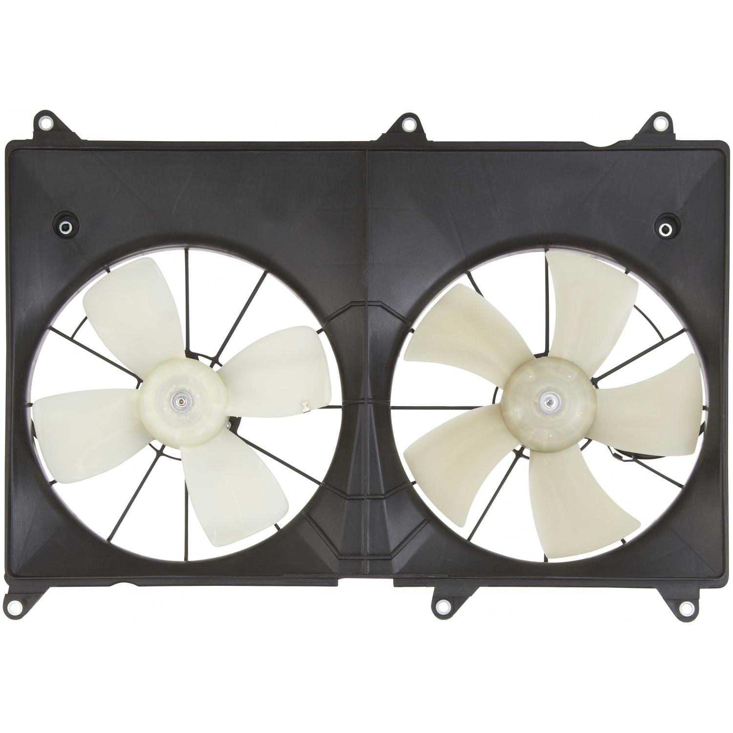 Spectra Premium CF20055 Dual Radiator and Condenser Fan Assembly product image 1 of 4