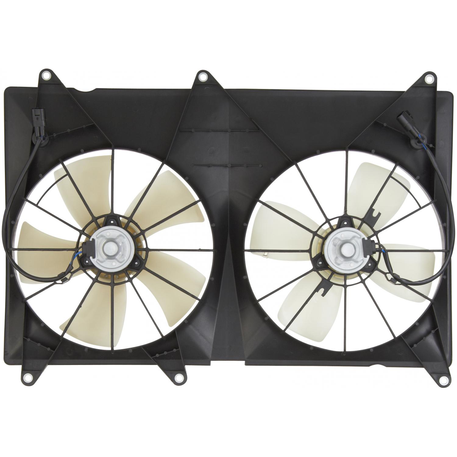 Spectra Premium CF20055 Dual Radiator and Condenser Fan Assembly product image 3 of 4