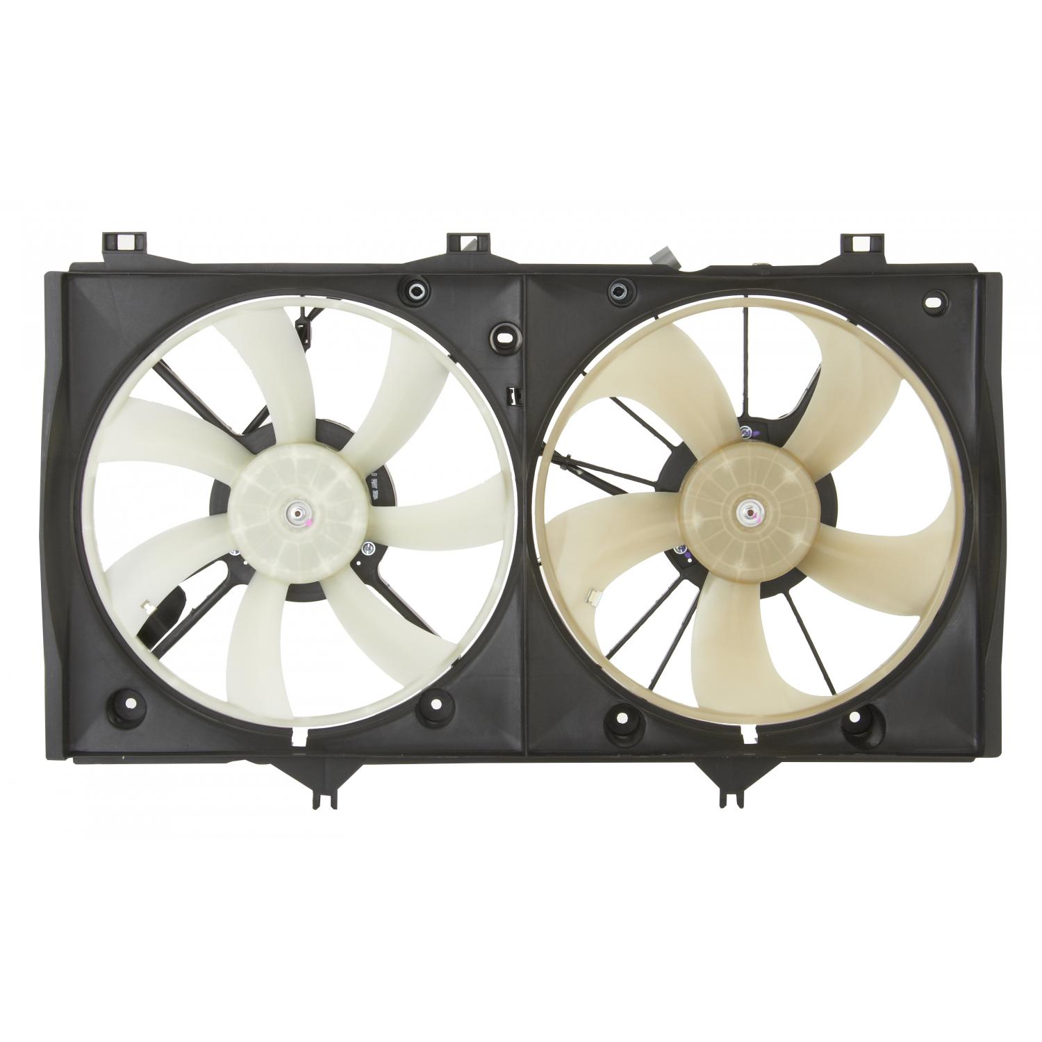 Spectra Premium CF20057 Dual Radiator and Condenser Fan Assembly product image 1 of 4