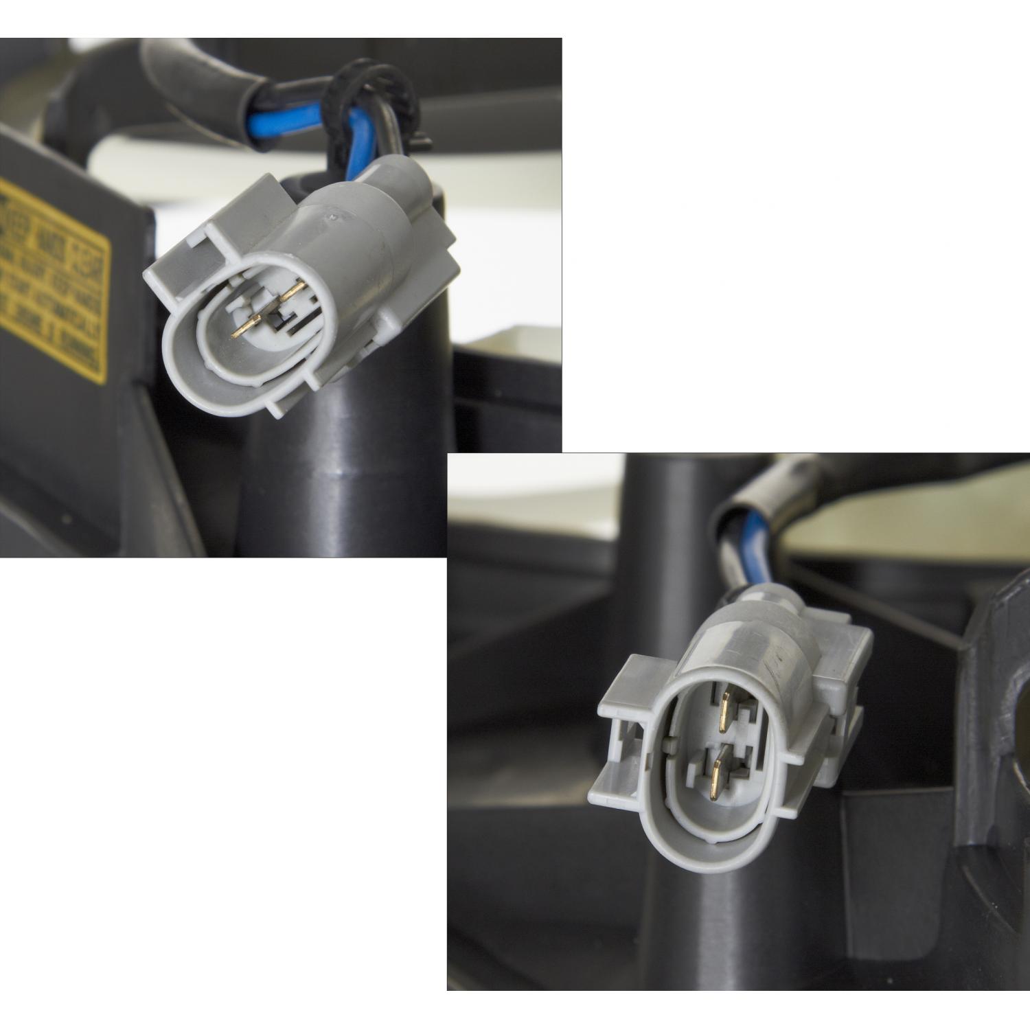 Spectra Premium CF20057 Dual Radiator and Condenser Fan Assembly product image 2 of 4