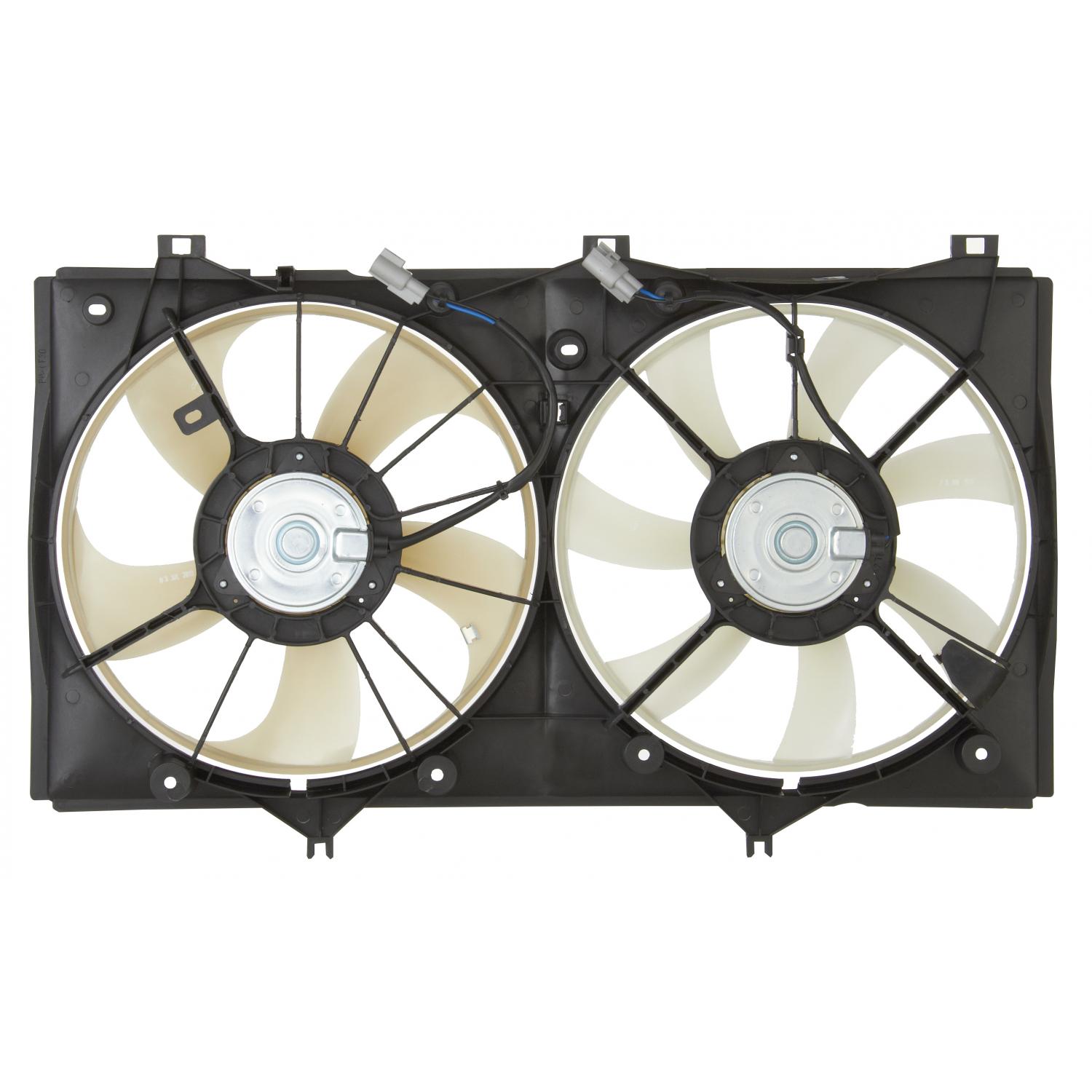 Spectra Premium CF20057 Dual Radiator and Condenser Fan Assembly product image 3 of 4