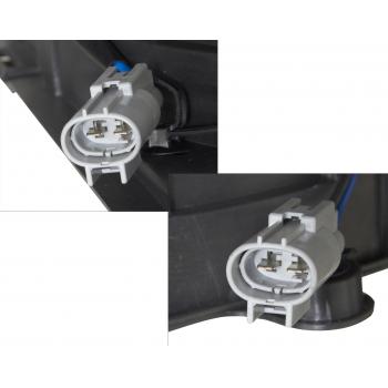Spectra Premium CF20061 Dual Radiator and Condenser Fan Assembly product image 2 of 4