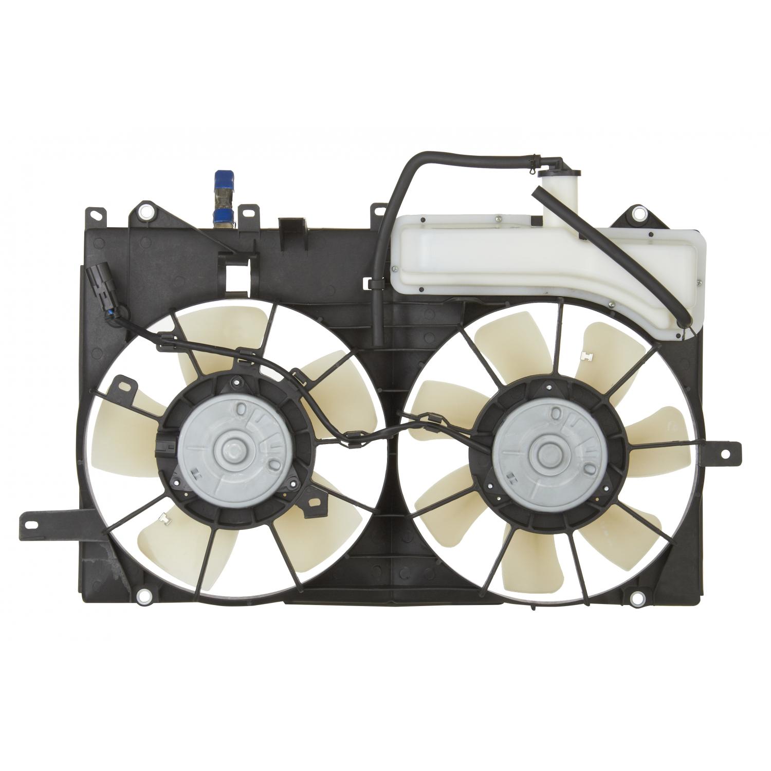 Spectra Premium CF20063 Dual Radiator and Condenser Fan Assembly product image 3 of 4