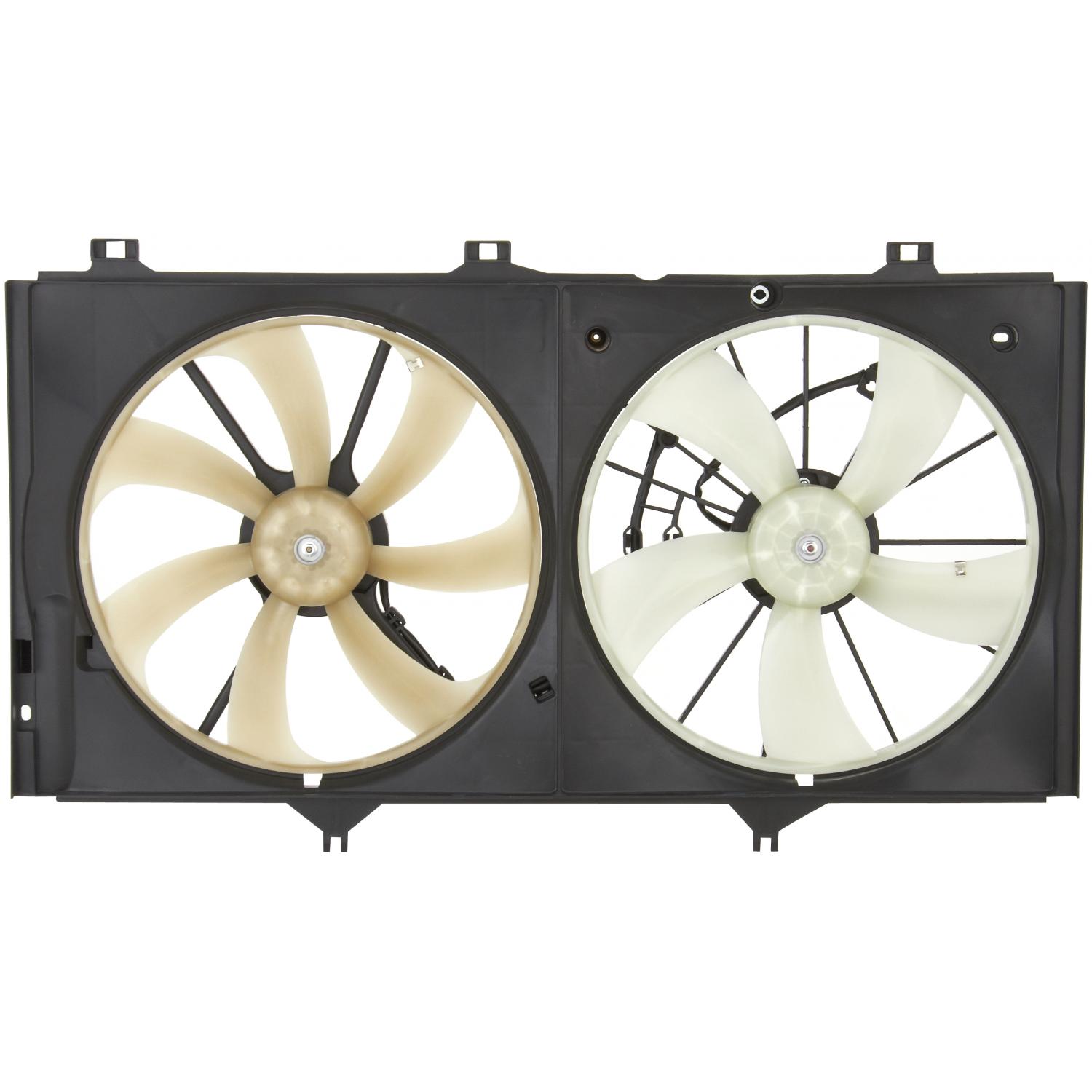 Spectra Premium CF20065 - Dual Radiator and Condenser Fan Assembly Spectra Premium CF20065 Dual Radiator and Condenser Fan Assembly product image 1 of 4