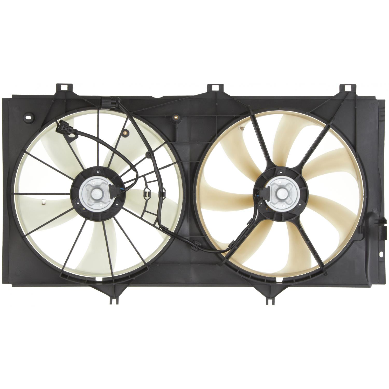 Spectra Premium CF20065 - Dual Radiator and Condenser Fan Assembly Spectra Premium CF20065 Dual Radiator and Condenser Fan Assembly product image 3 of 4