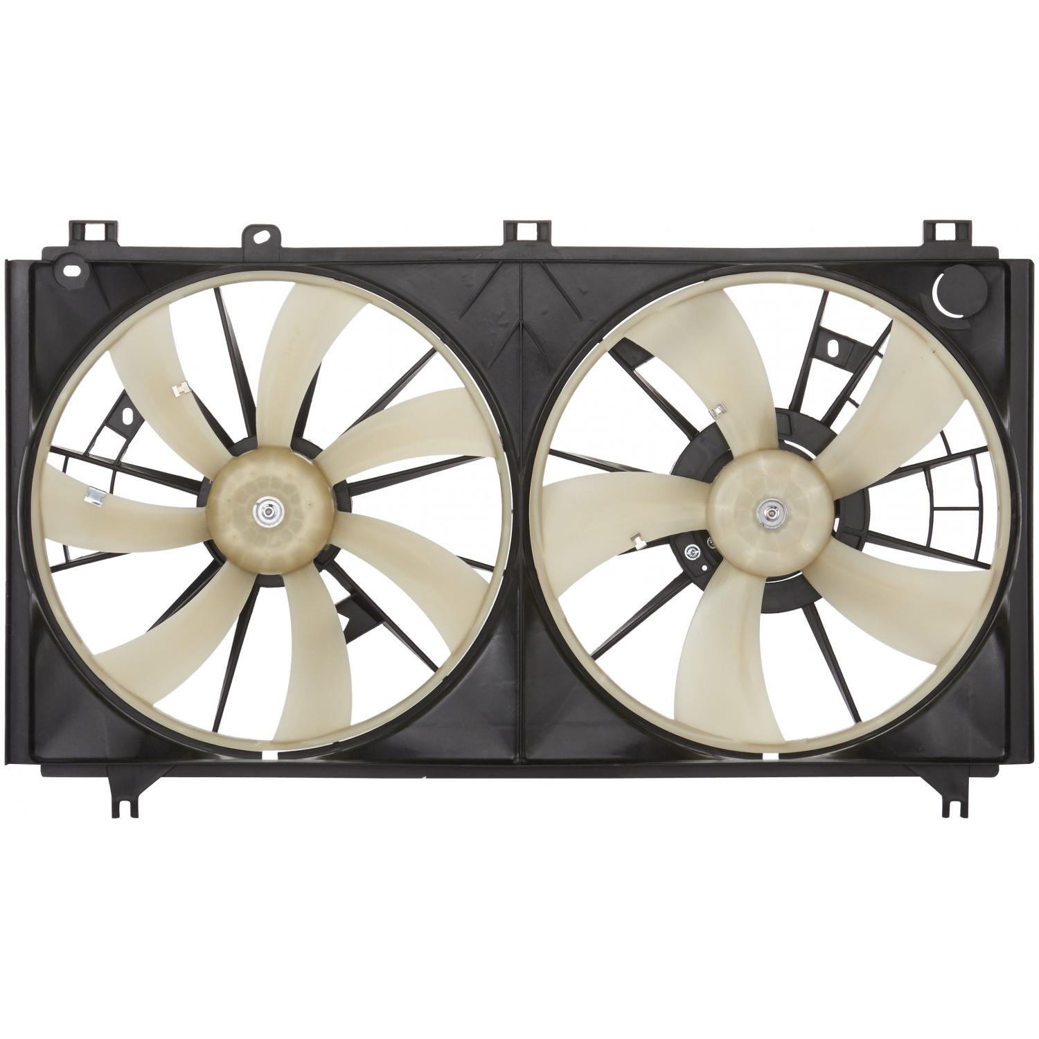 Spectra Premium CF20066 - Dual Radiator and Condenser Fan Assembly Spectra Premium CF20066 Dual Radiator and Condenser Fan Assembly product image 1 of 4