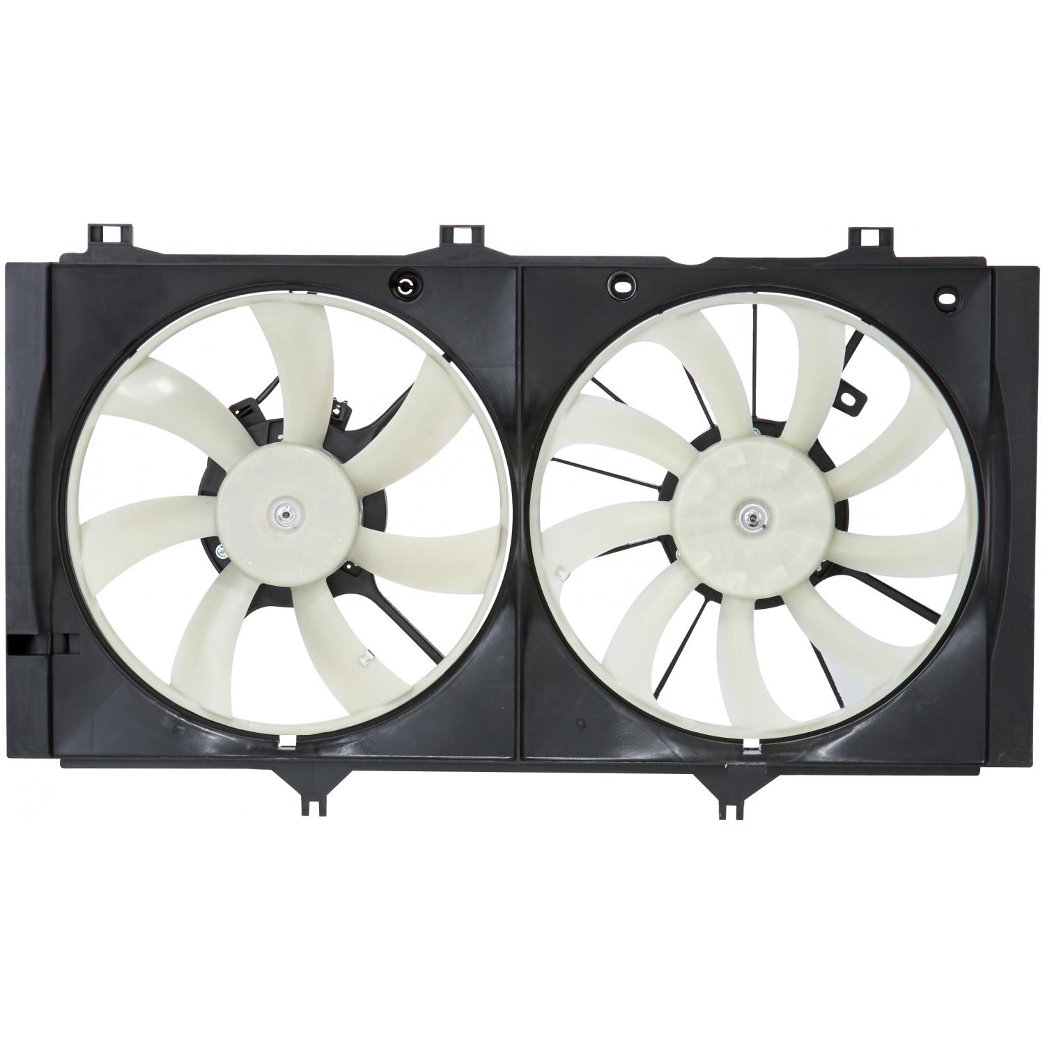 Spectra Premium CF20072 Dual Radiator and Condenser Fan Assembly product image 1 of 5
