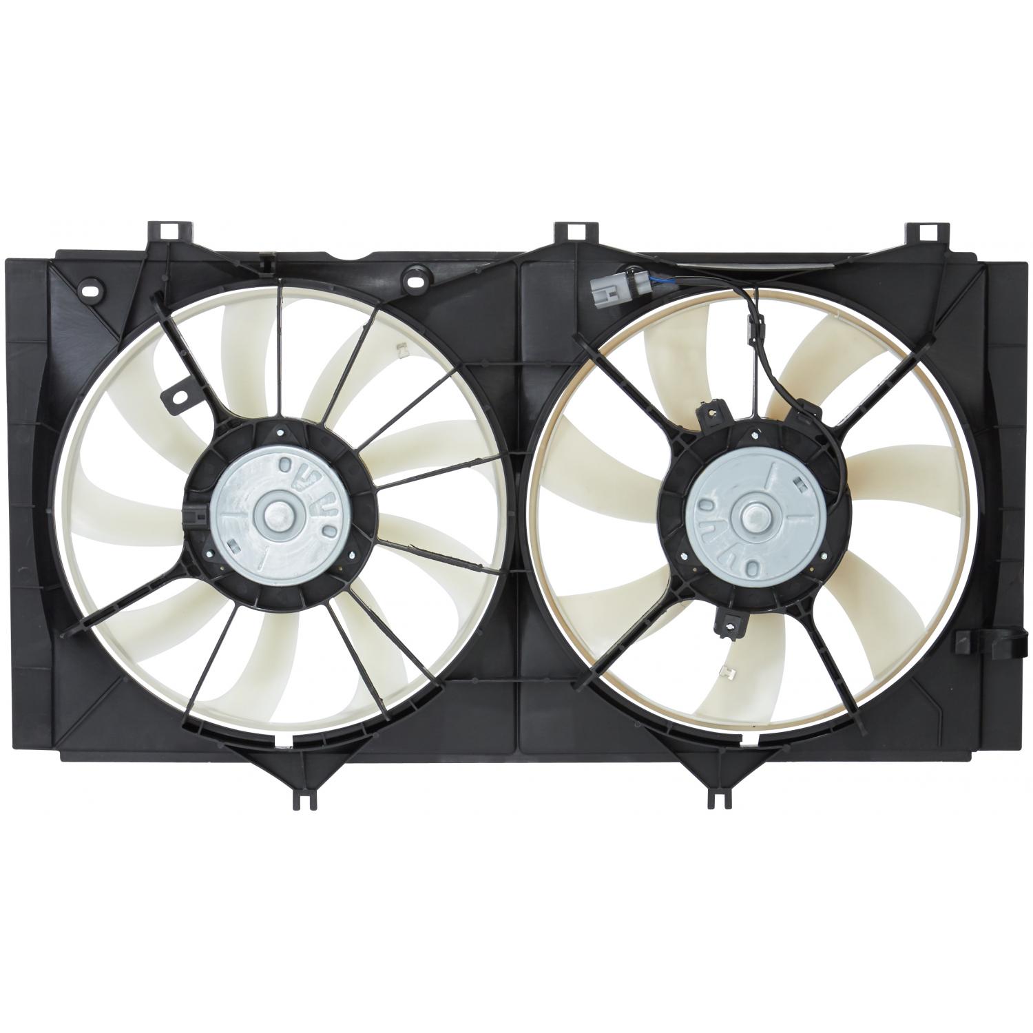 Spectra Premium CF20072 Dual Radiator and Condenser Fan Assembly product image 4 of 5