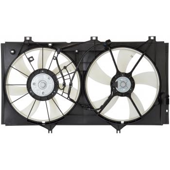 Spectra Premium CF20074 Dual Radiator and Condenser Fan Assembly product image 3 of 4