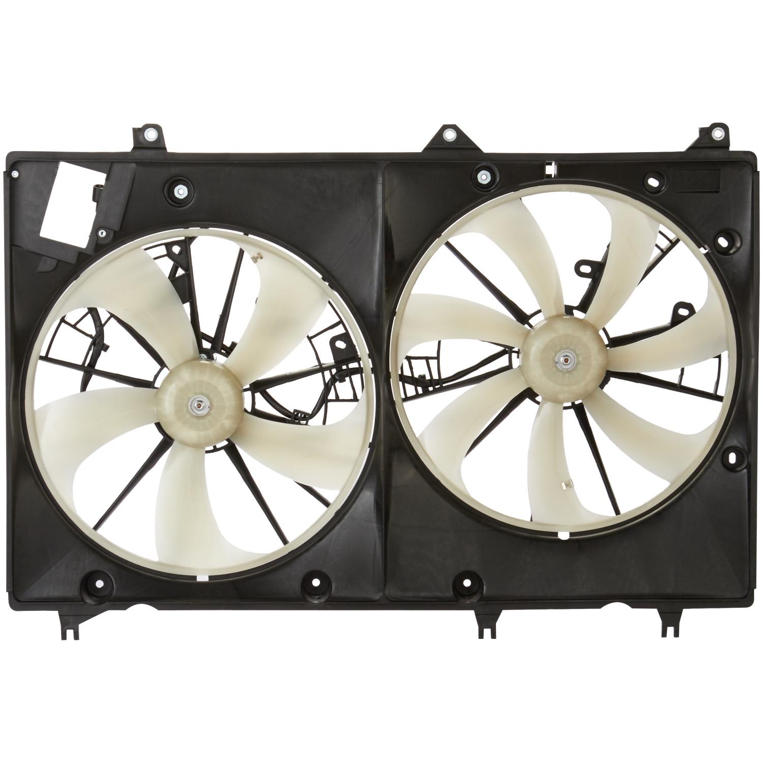 Spectra Premium CF20080 Dual Radiator and Condenser Fan Assembly product image 1 of 4