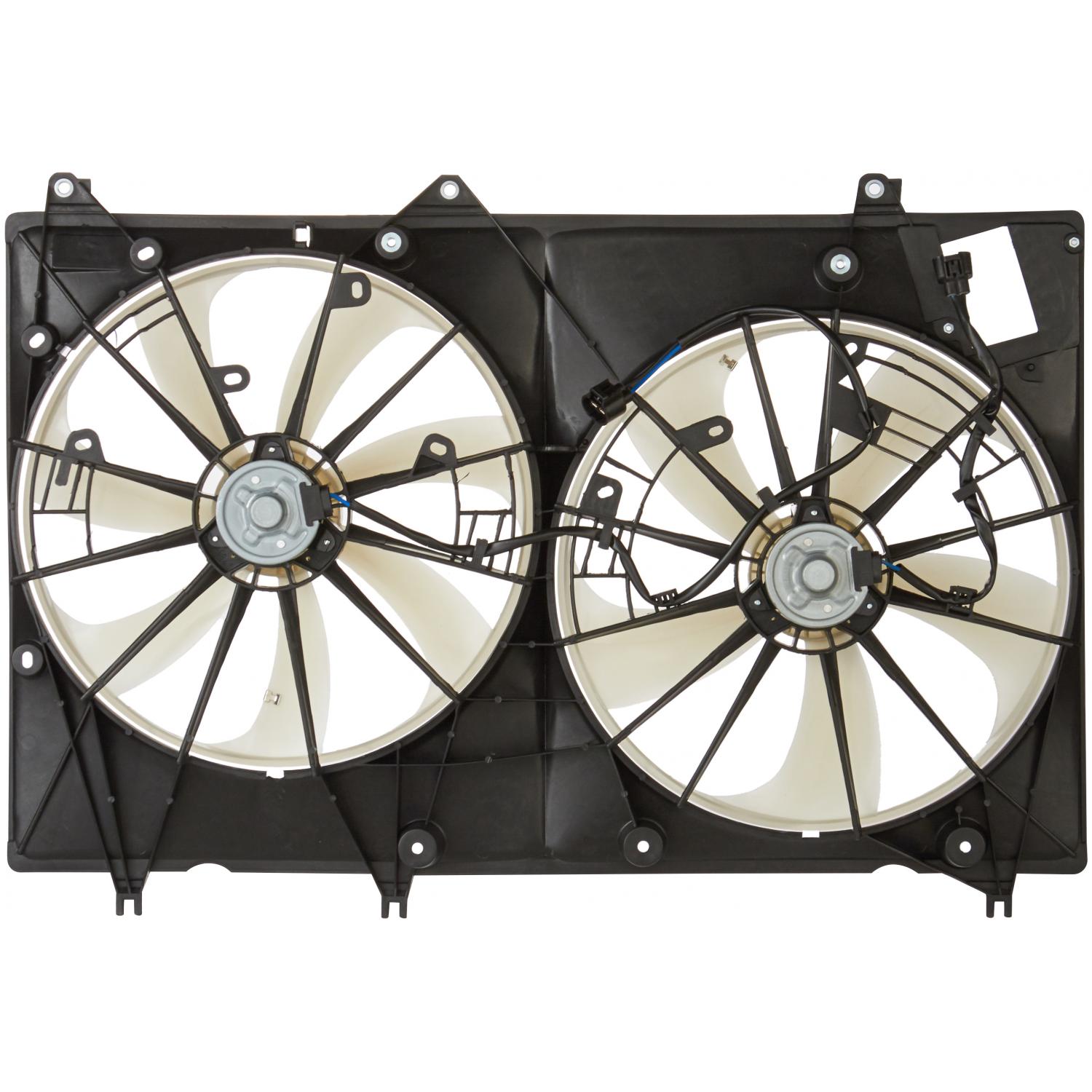 Spectra Premium CF20080 Dual Radiator and Condenser Fan Assembly product image 3 of 4