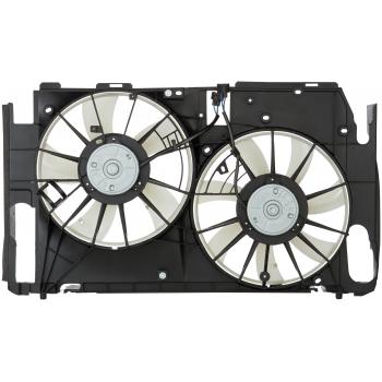 Spectra Premium CF20085 Dual Radiator and Condenser Fan Assembly product image 3 of 4