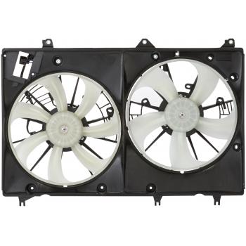 Spectra Premium CF20091 - Dual Radiator and Condenser Fan Assembly Spectra Premium CF20091 Dual Radiator and Condenser Fan Assembly product image 1 of 4