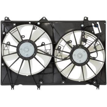 Spectra Premium CF20091 - Dual Radiator and Condenser Fan Assembly Spectra Premium CF20091 Dual Radiator and Condenser Fan Assembly product image 3 of 4