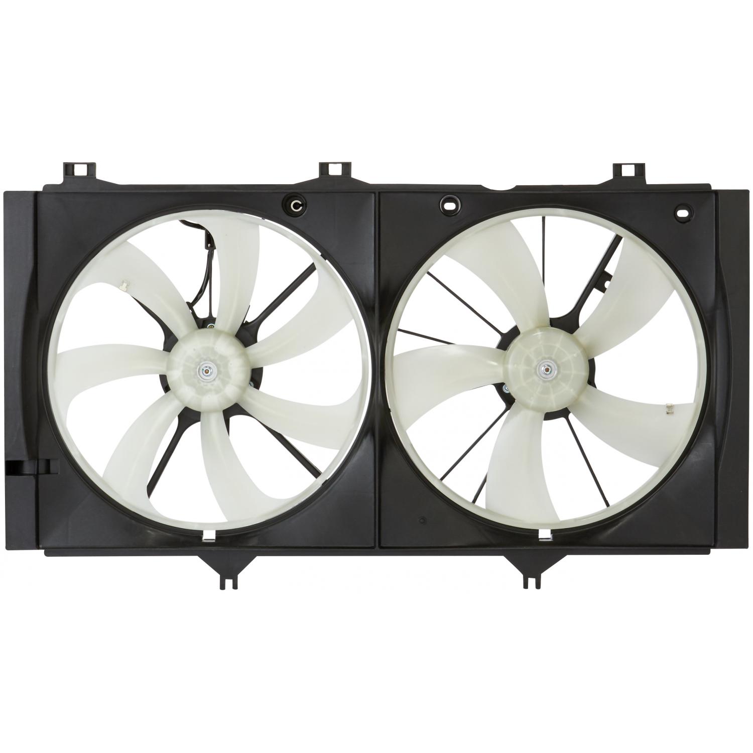 Spectra Premium CF20092 Dual Radiator and Condenser Fan Assembly product image 1 of 4