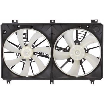 Spectra Premium CF20096 Dual Radiator and Condenser Fan Assembly product image 1 of 4