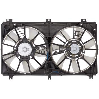 Spectra Premium CF20096 Dual Radiator and Condenser Fan Assembly product image 3 of 4