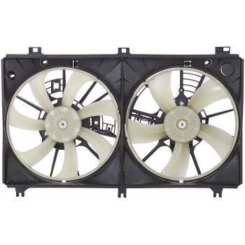 Spectra Premium CF20097 - Dual Radiator and Condenser Fan Assembly Spectra Premium CF20097 Dual Radiator and Condenser Fan Assembly product image 1 of 4