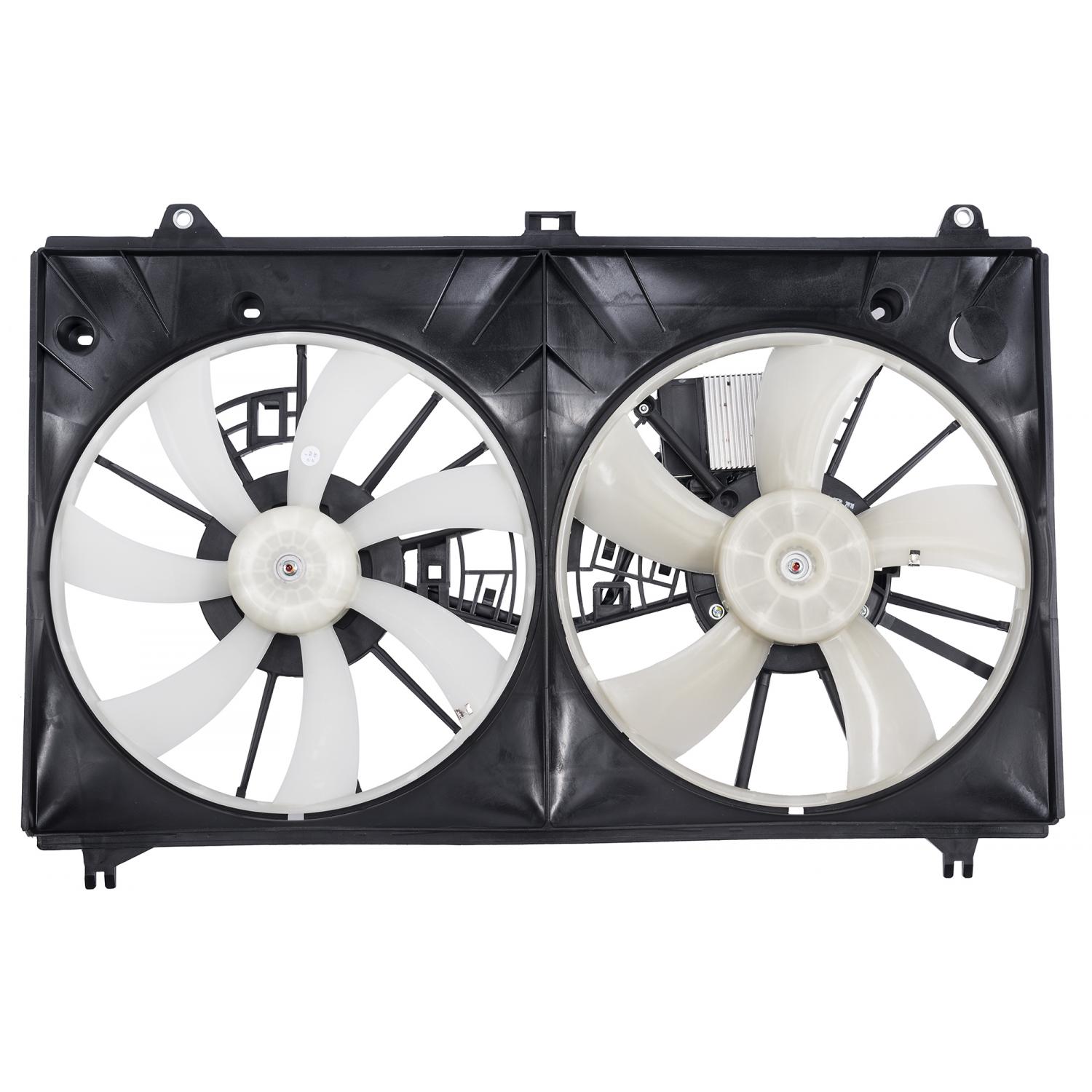 Spectra Premium CF20099 Dual Radiator and Condenser Fan Assembly product image 1 of 5