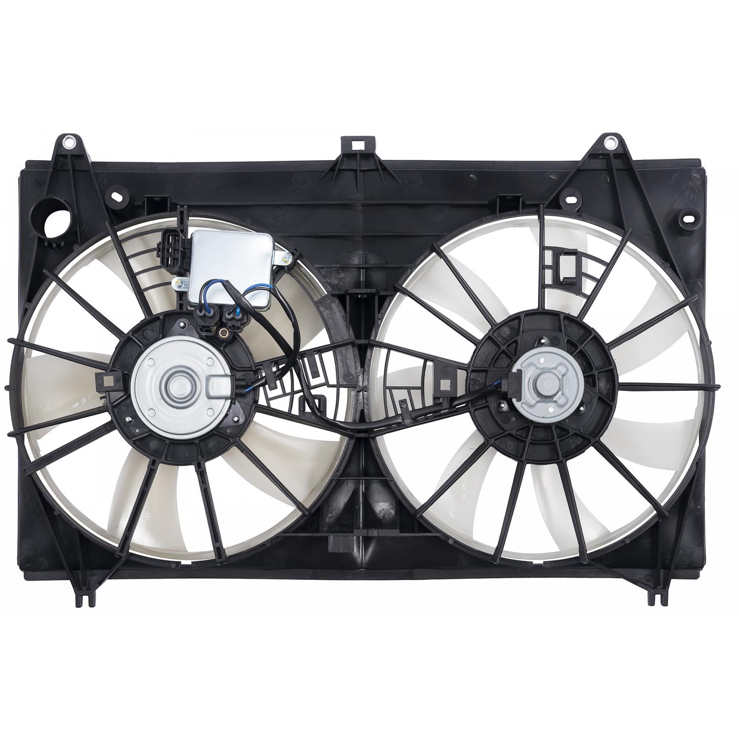 Spectra Premium CF20099 Dual Radiator and Condenser Fan Assembly product image 4 of 5