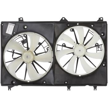 Spectra Premium CF20102 - Dual Radiator and Condenser Fan Assembly Spectra Premium CF20102 Dual Radiator and Condenser Fan Assembly product image 1 of 4