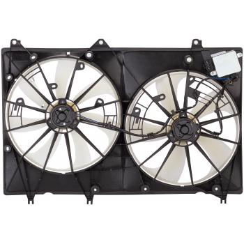 Spectra Premium CF20102 - Dual Radiator and Condenser Fan Assembly Spectra Premium CF20102 Dual Radiator and Condenser Fan Assembly product image 3 of 4