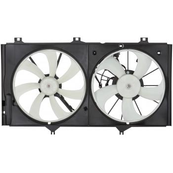 Spectra Premium CF20103 Dual Radiator and Condenser Fan Assembly product image 1 of 4