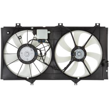 Spectra Premium CF20103 Dual Radiator and Condenser Fan Assembly product image 3 of 4