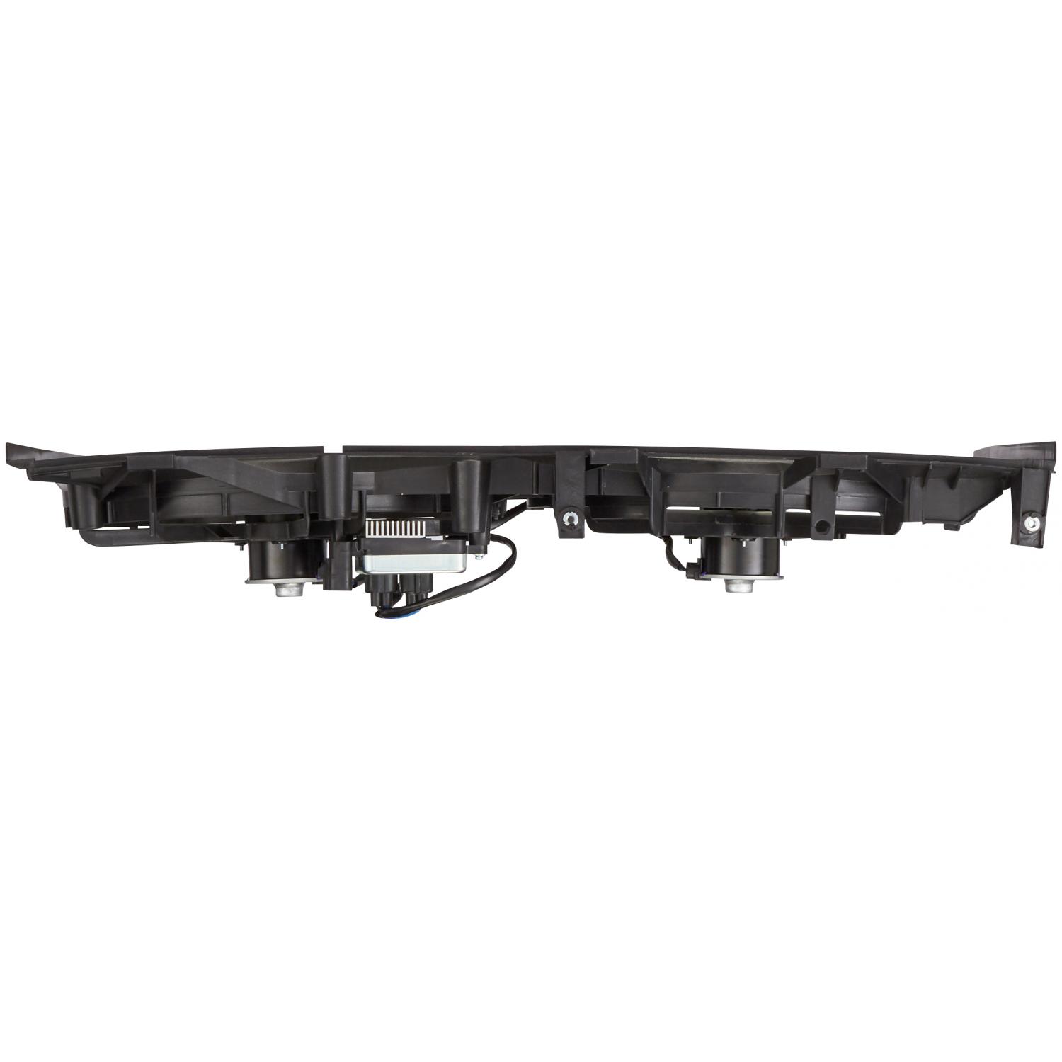 Spectra Premium CF20108 - Dual Radiator and Condenser Fan Assembly Spectra Premium CF20108 Dual Radiator and Condenser Fan Assembly product image 4 of 4