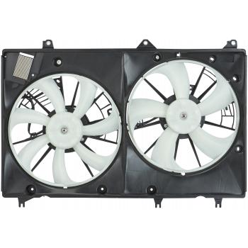 Spectra Premium CF20111 - Dual Radiator and Condenser Fan Assembly Spectra Premium CF20111 Dual Radiator and Condenser Fan Assembly product image 1 of 4