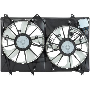 Spectra Premium CF20111 - Dual Radiator and Condenser Fan Assembly Spectra Premium CF20111 Dual Radiator and Condenser Fan Assembly product image 3 of 4