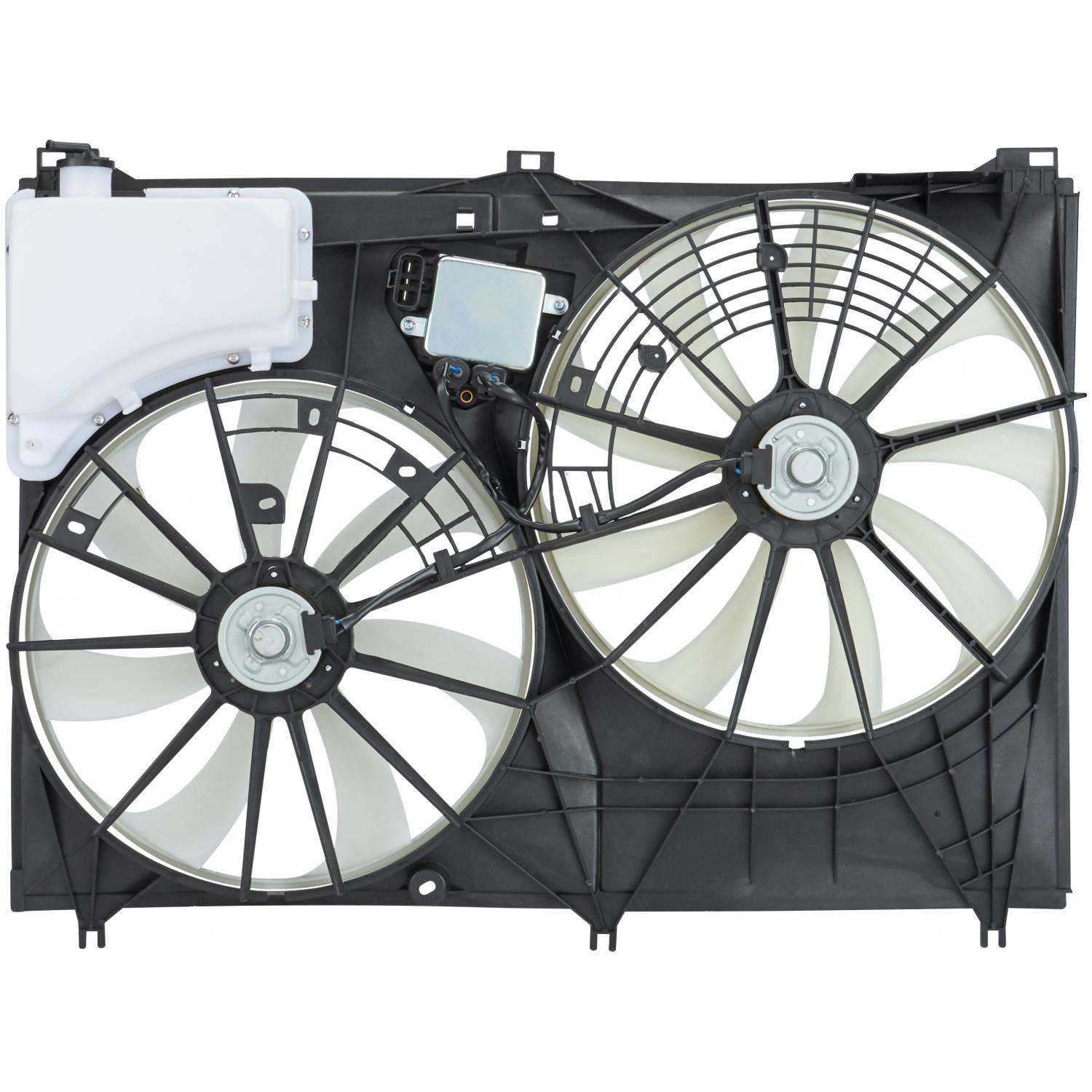 Spectra Premium CF20113 Dual Radiator and Condenser Fan Assembly product image 3 of 4