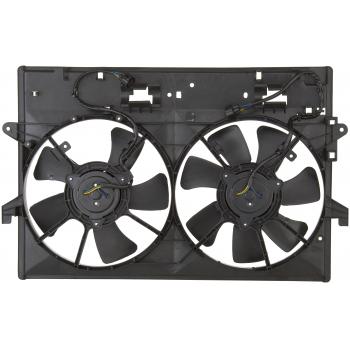Spectra Premium CF21006 Dual Radiator and Condenser Fan Assembly product image 3 of 4