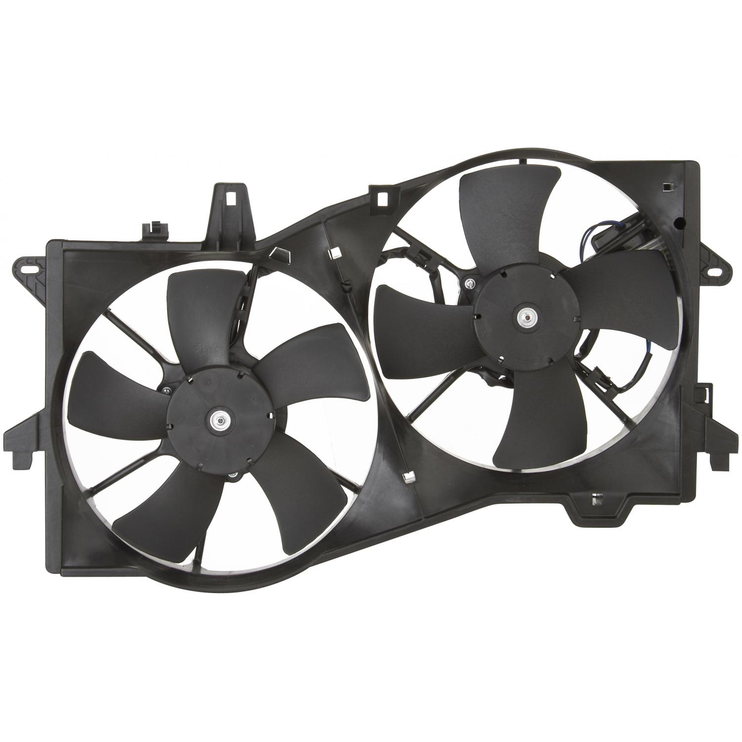 Spectra Premium CF21009 - Dual Radiator and Condenser Fan Assembly Spectra Premium CF21009 Dual Radiator and Condenser Fan Assembly product image 1 of 4